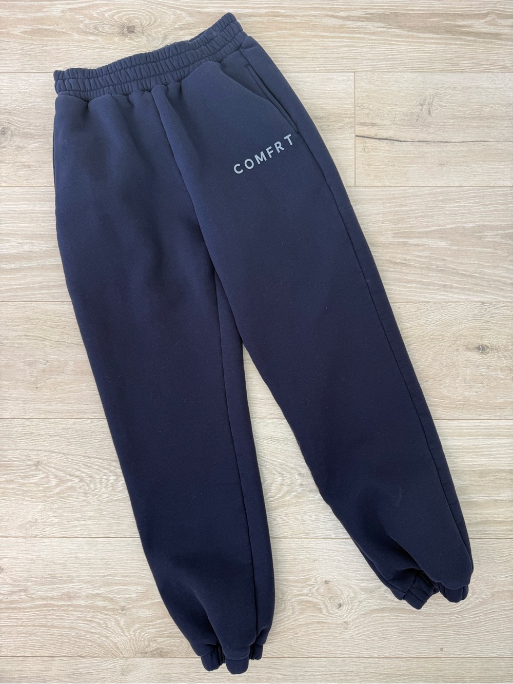 Comfrt Navy Blue Tranquil Jogger Sweatpants